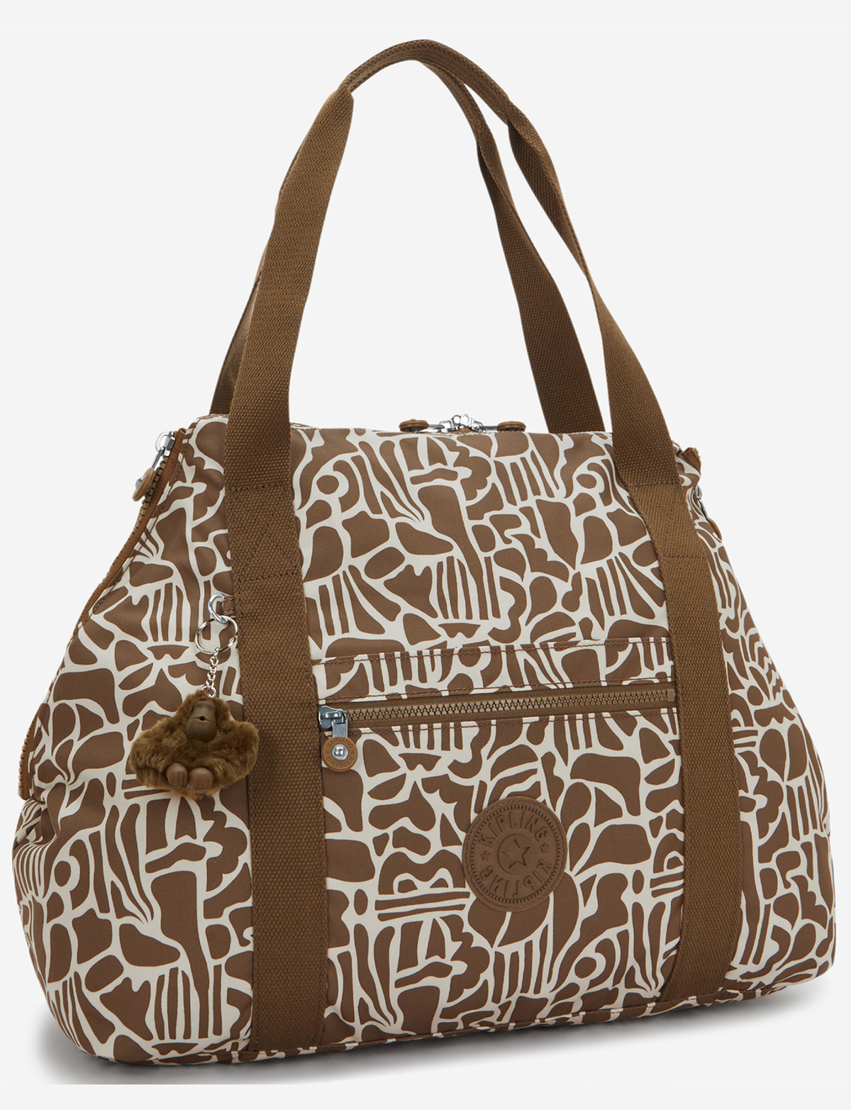 حقيبة KIPLING Art M Cocktail Khaki الكبيرة I6004-9GD