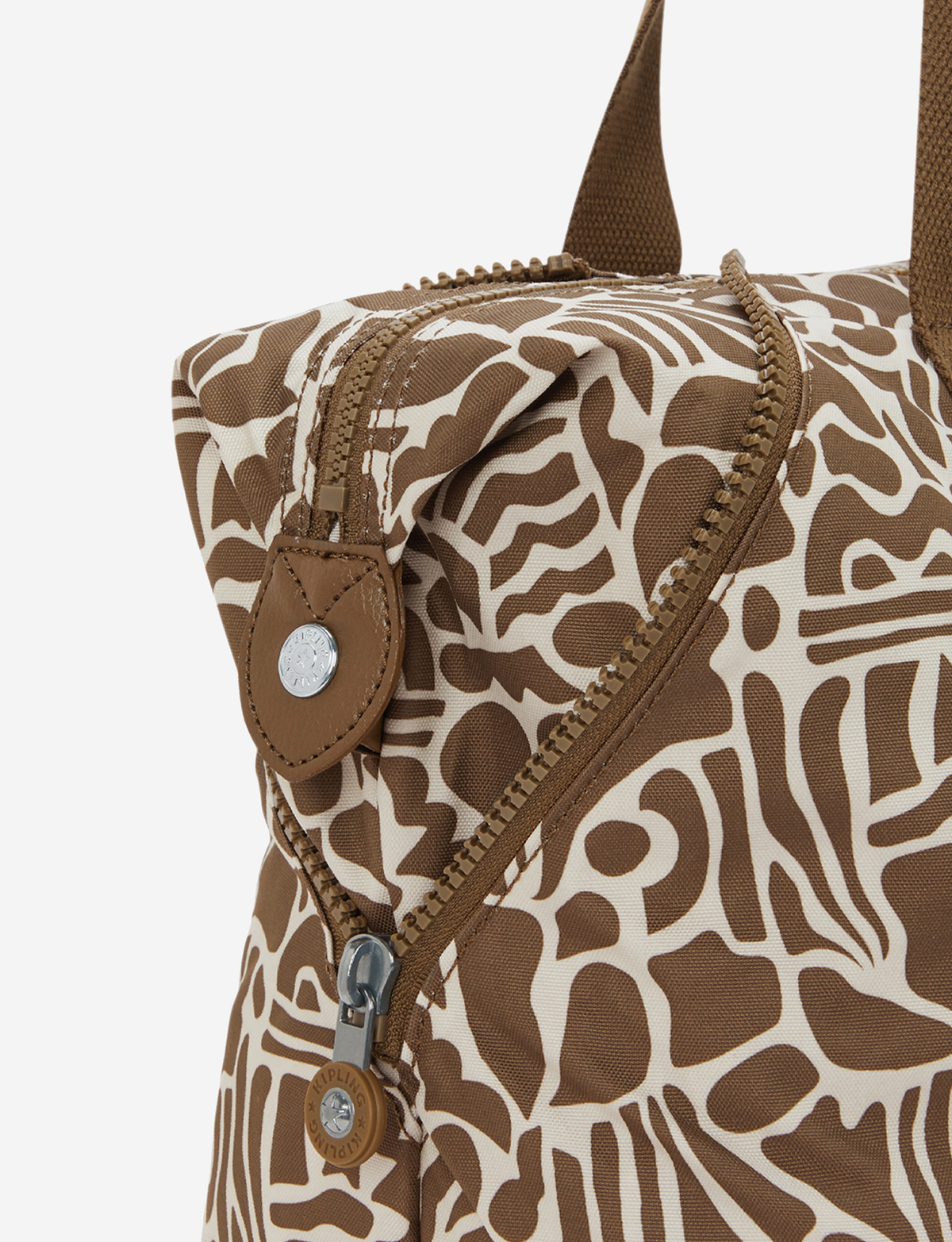 حقيبة KIPLING Art M Cocktail Khaki الكبيرة I6004-9GD