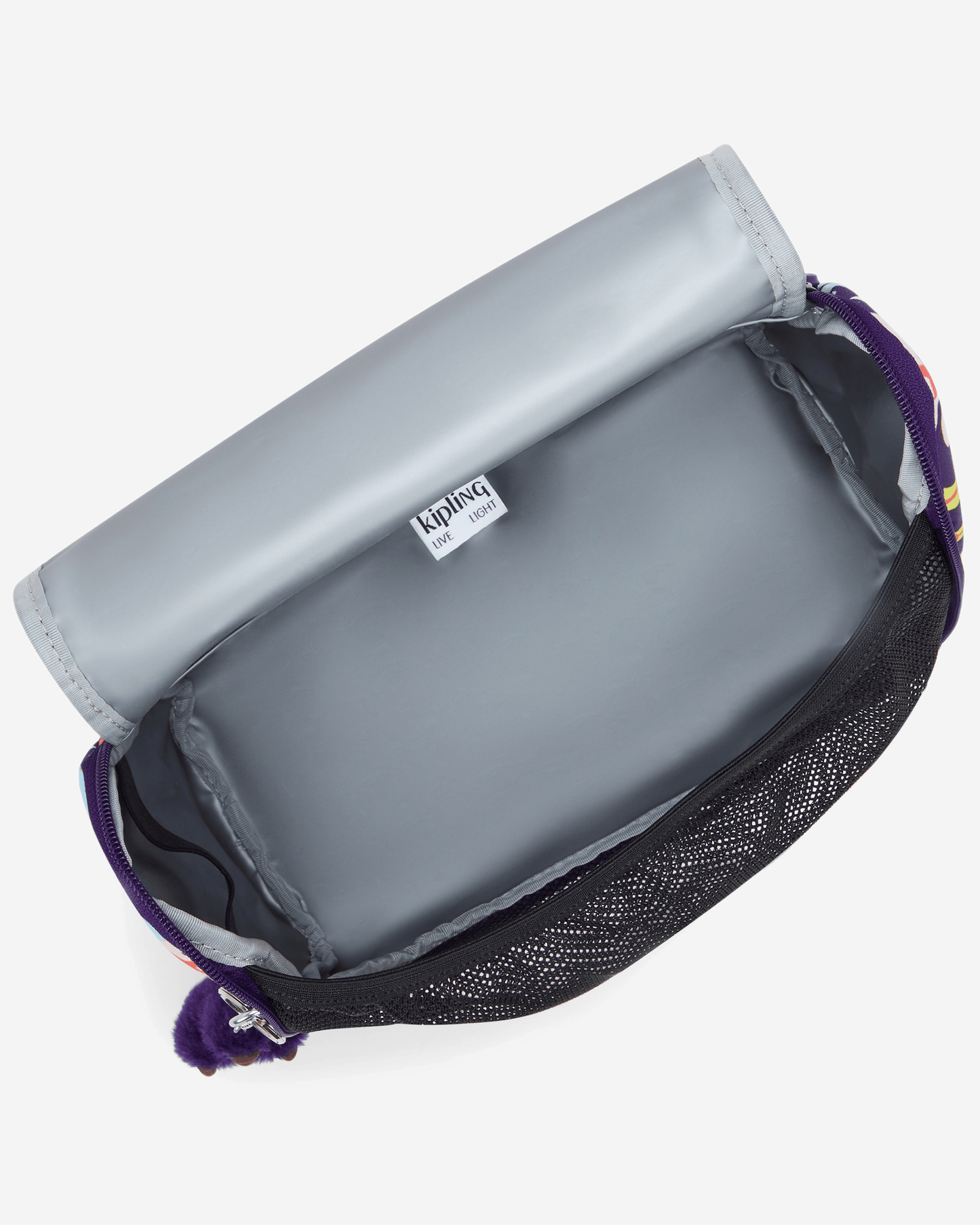 Kipling  New Kichirou Fairy Flower Large LunchBag with Trolley Sleeve I5749-9MO