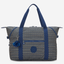 KIPLING Art M أزرق على Wire حقيبة يد كبيرة I6004-9PC