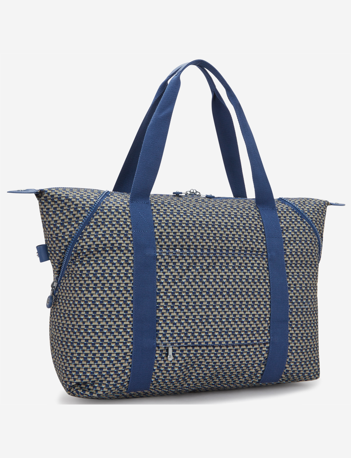 KIPLING Art M أزرق على Wire حقيبة يد كبيرة I6004-9PC