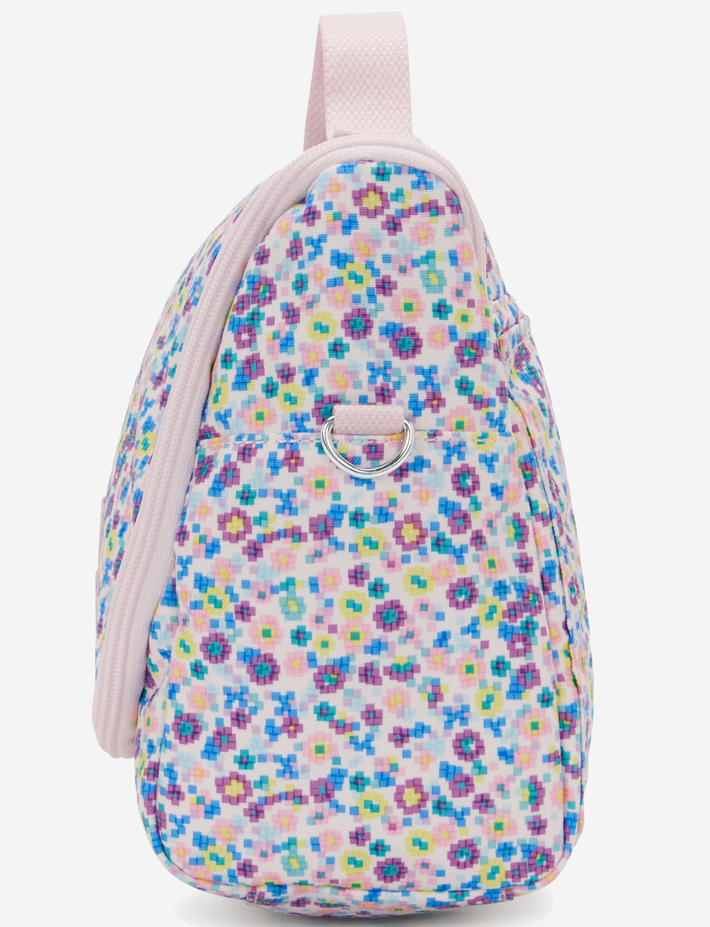 KIPLING حقيبة غداء كبيرة "نيو كيتشيرو ديجي فلاور برنت" (مع جيب تثبيت على العربة) I5749-7ER