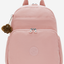 حقيبة ظهر صغيرة KIPLING Maisie Memory باللون الوردي المتوسط (مع سجادة تغيير حفاضات) I3339-0PN