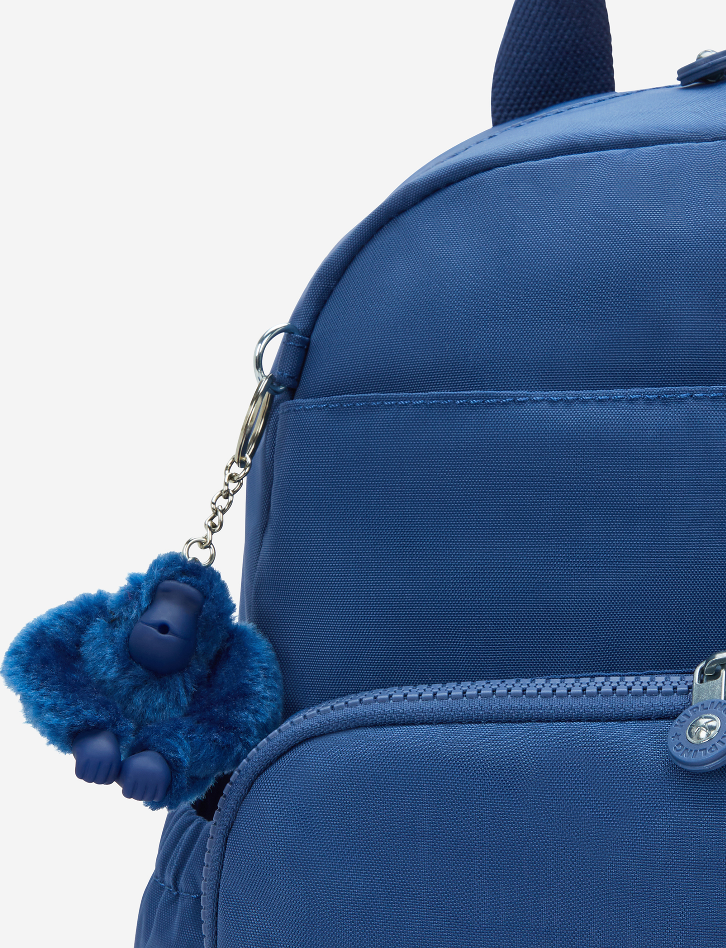 KIPLING Maisie Casual Blue Medium حقيبة ظهر للأطفال (مع حصيرة تغيير الحفاضات) I3339-5PZ