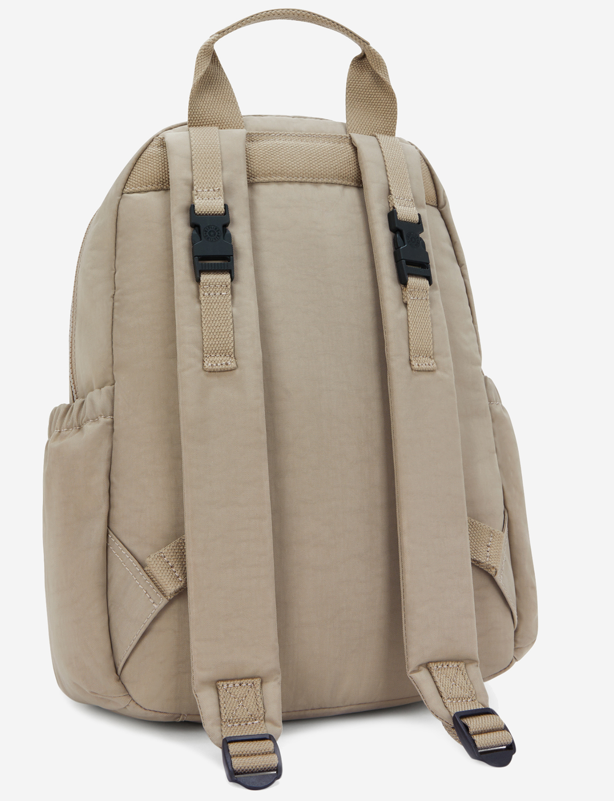 KIPLING Maisie حقيبة ظهر متوسطة للأطفال باللون البني الفاتح (مع حصيرة تغيير الحفاضات) I3339-4PW