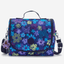 Kipling  New Kichirou Dark Flwr Stamp Large LunchBag with Trolley Sleeve I5749-4FM