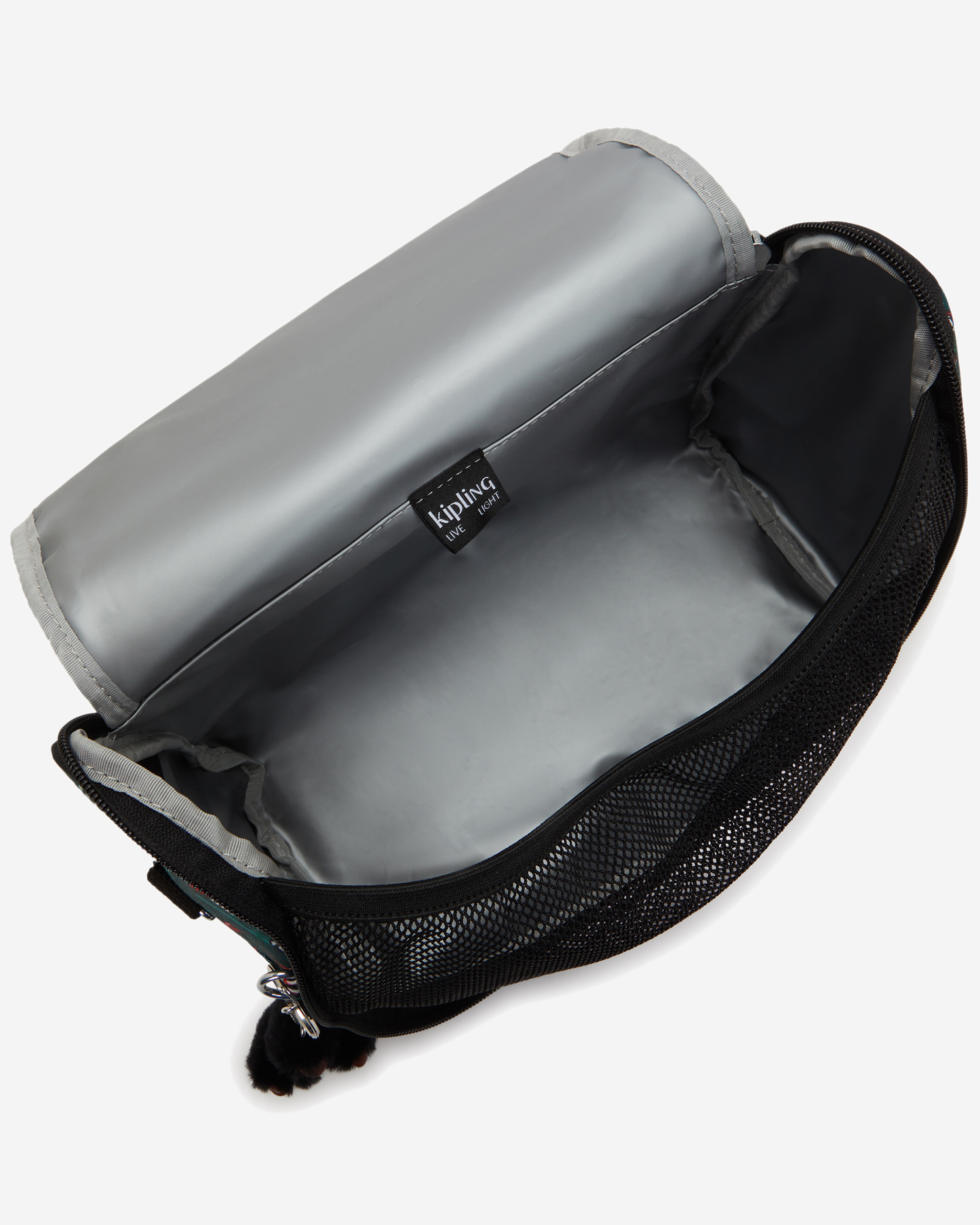 Kipling  New Kichirou Soccer Prt Large LunchBag with Trolley Sleeve I5749-2KT