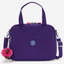 Kipling  Miyo Vip Purple Large LunchBag with Trolley Sleeve 15381-4PI