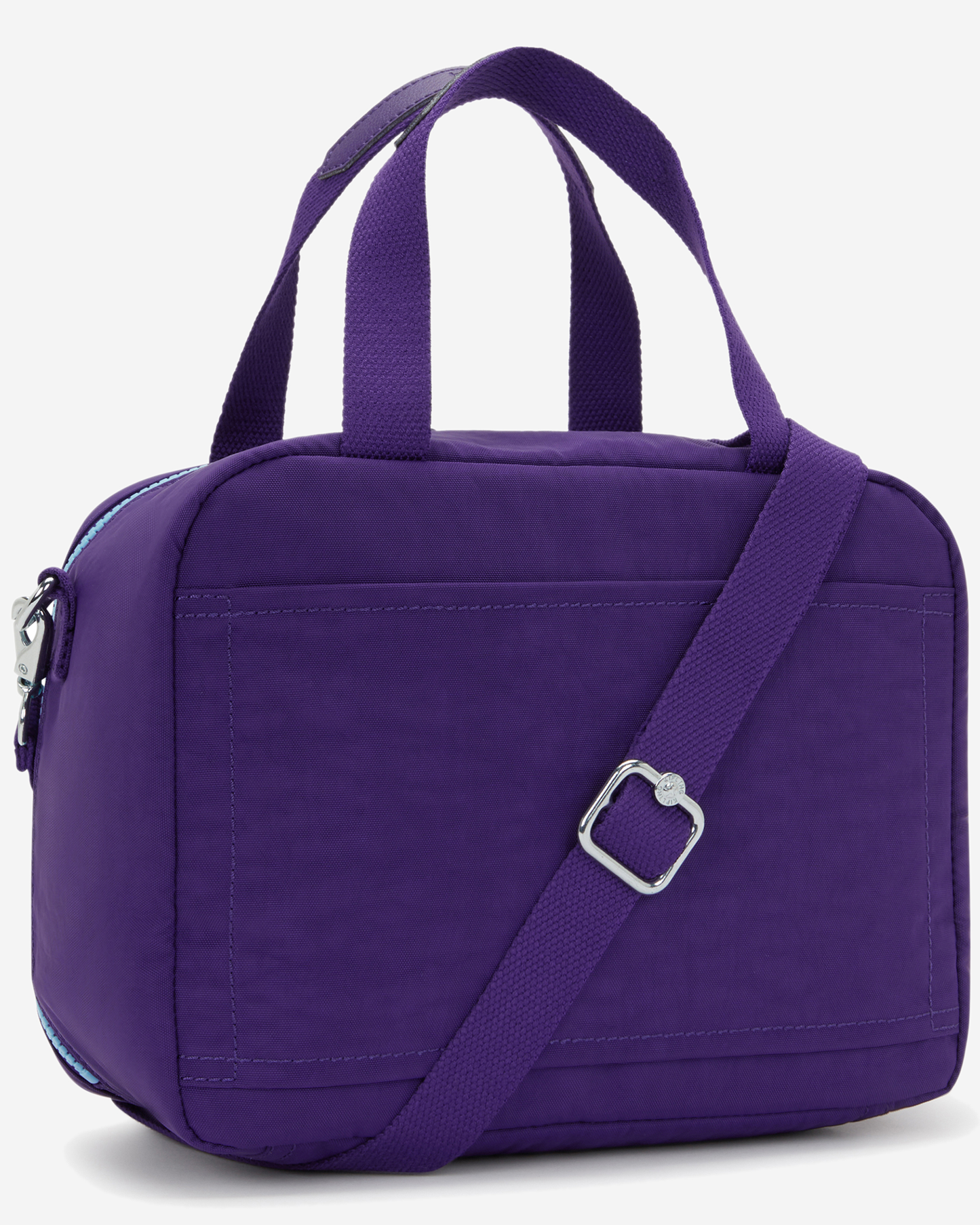 Kipling  Miyo Vip Purple Large LunchBag with Trolley Sleeve 15381-4PI