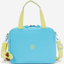 Kipling  Miyo Splash Blue Large LunchBag with Trolley Sleeve 15381-3KR