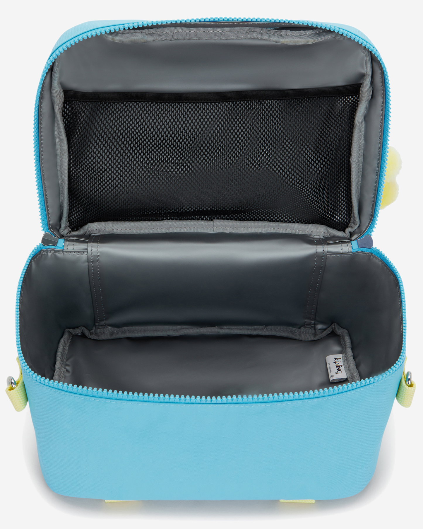 Kipling  Miyo Splash Blue Large LunchBag with Trolley Sleeve 15381-3KR