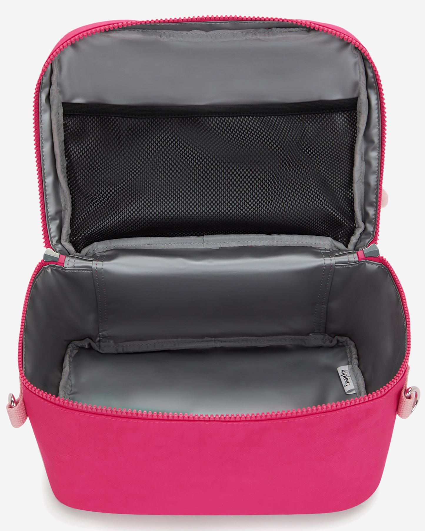 Kipling  Miyo Intense Rose Large LunchBag with Trolley Sleeve 15381-2GU