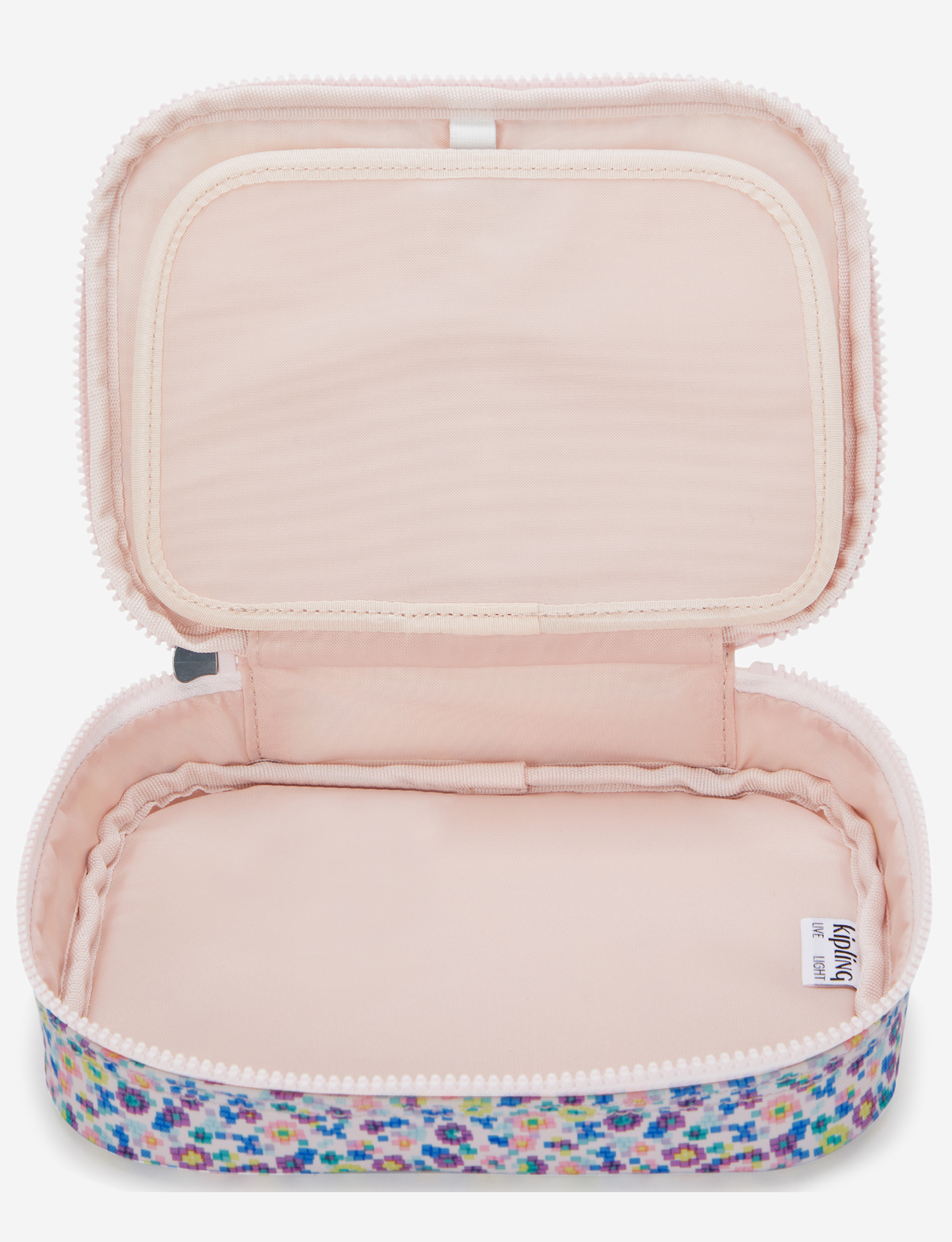 حقيبة أقلام كبيرة من KIPLING طراز 100 Pens Digi Flower Prt I6002-7ER