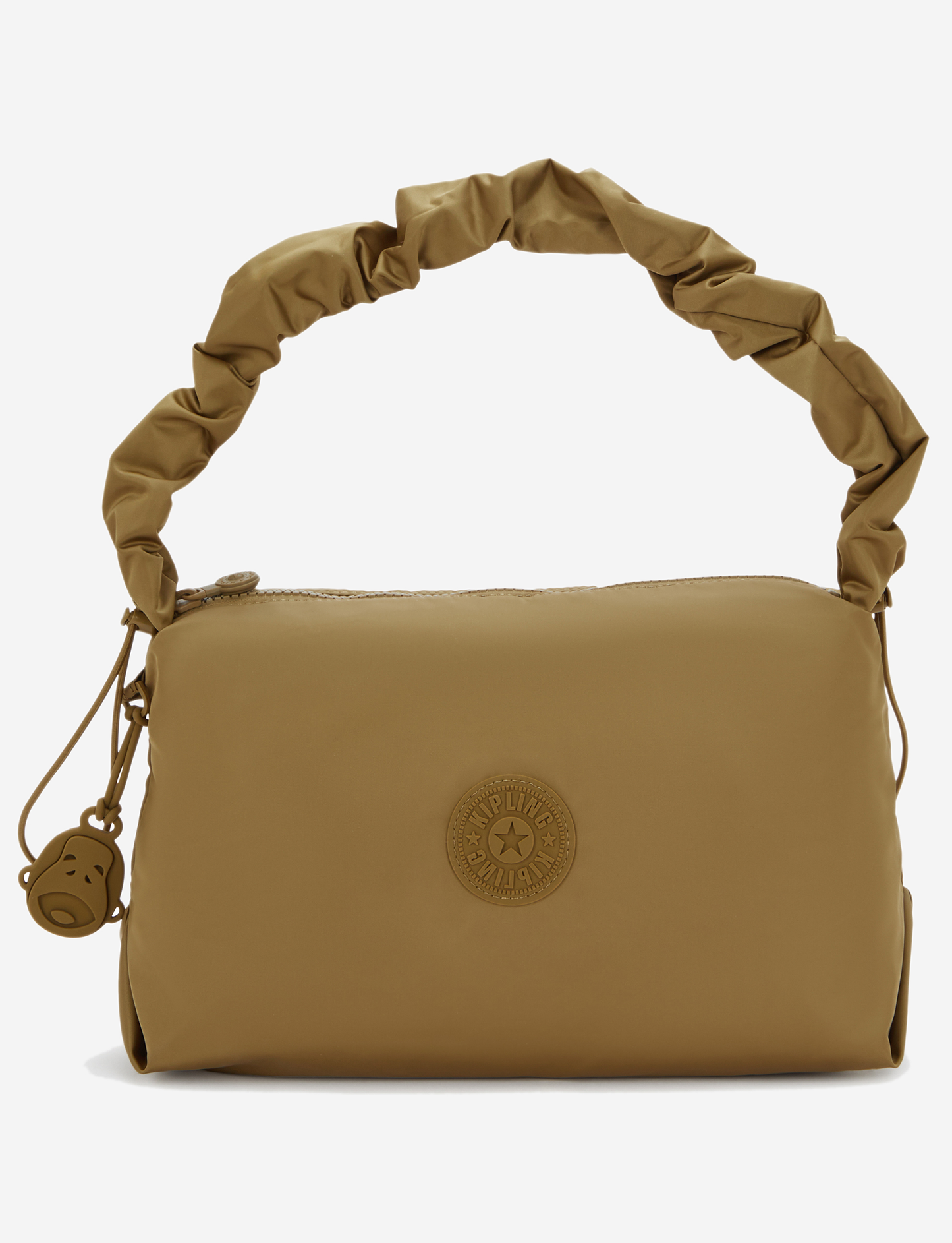 حقيبة كتف KIPLING Eleni M باللون البني المذهّب متوسطة الحجم I8118-2TE