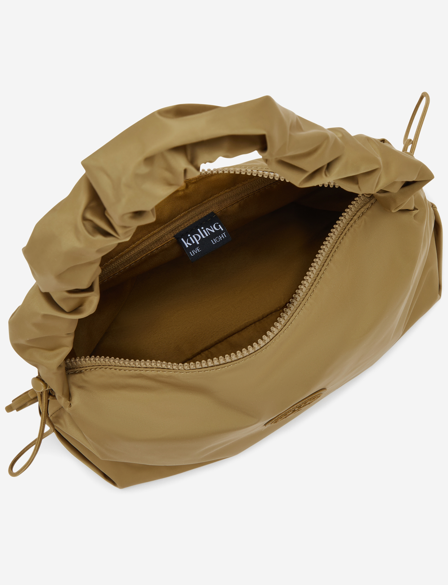 حقيبة كتف KIPLING Eleni M باللون البني المذهّب متوسطة الحجم I8118-2TE