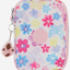Kipling  100 Pens Flower Stamp Large Pencase I6002-8EM