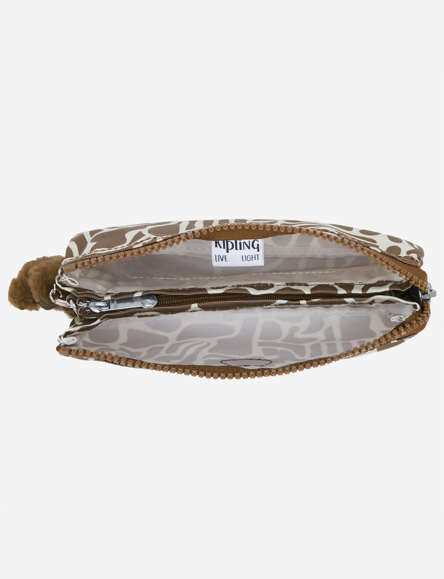 KIPLING Creativity L Cocktail Khaki حقيبة يد كبيرة I7410-9GD