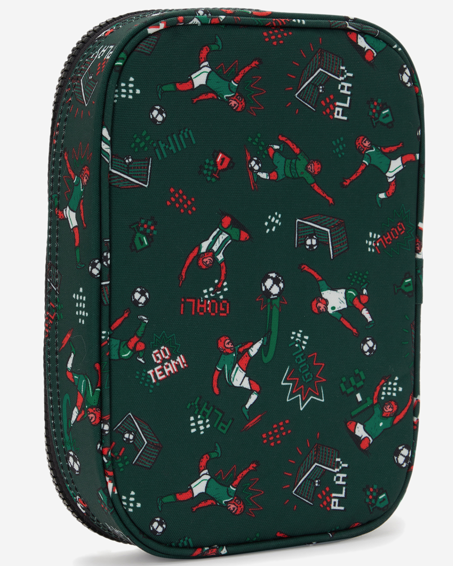 Kipling  100 Pens Soccer Prt Large Pencase I6002-2KT