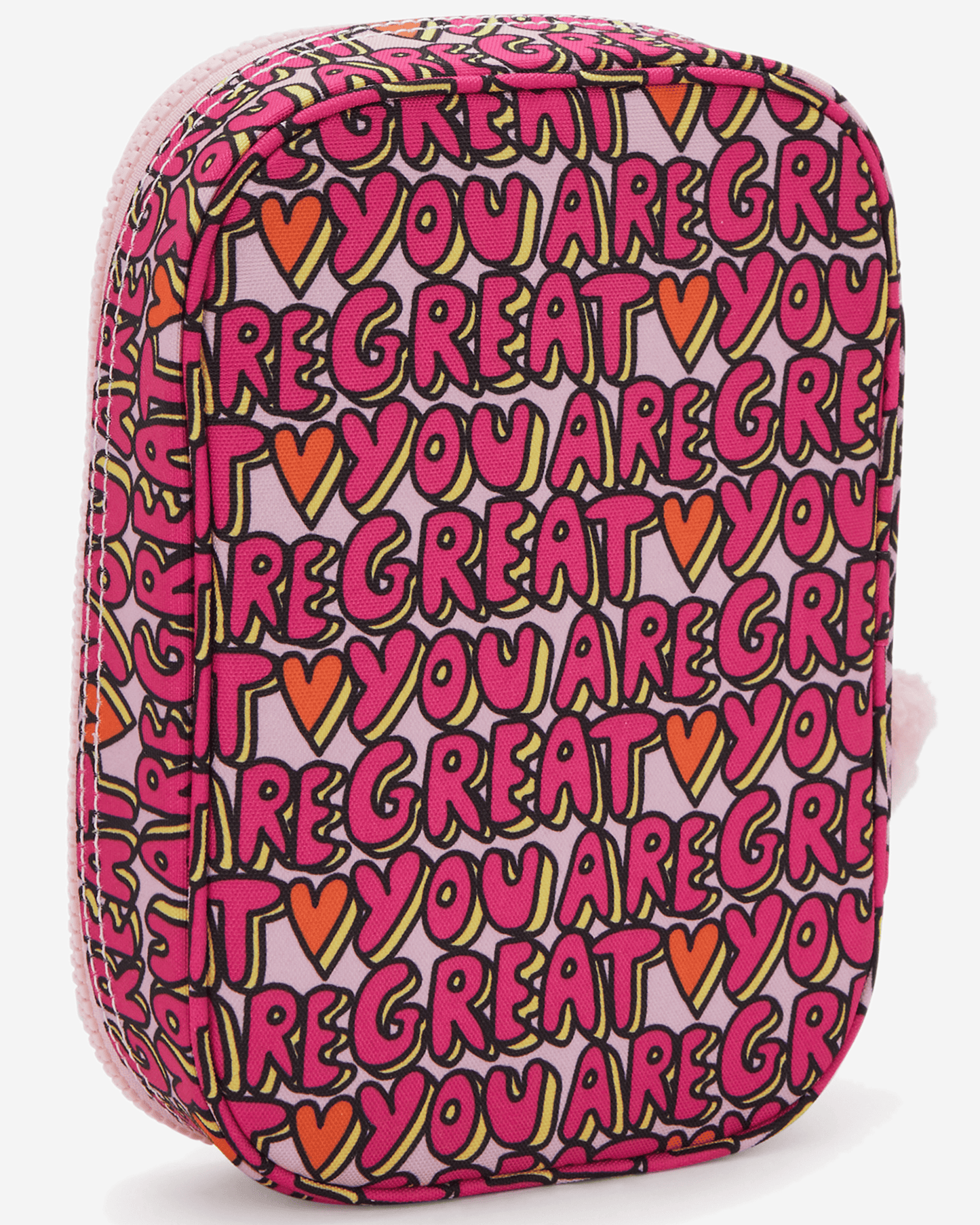 Kipling  100 Pens U R Great Prt Large Pencase I6002-6KZ