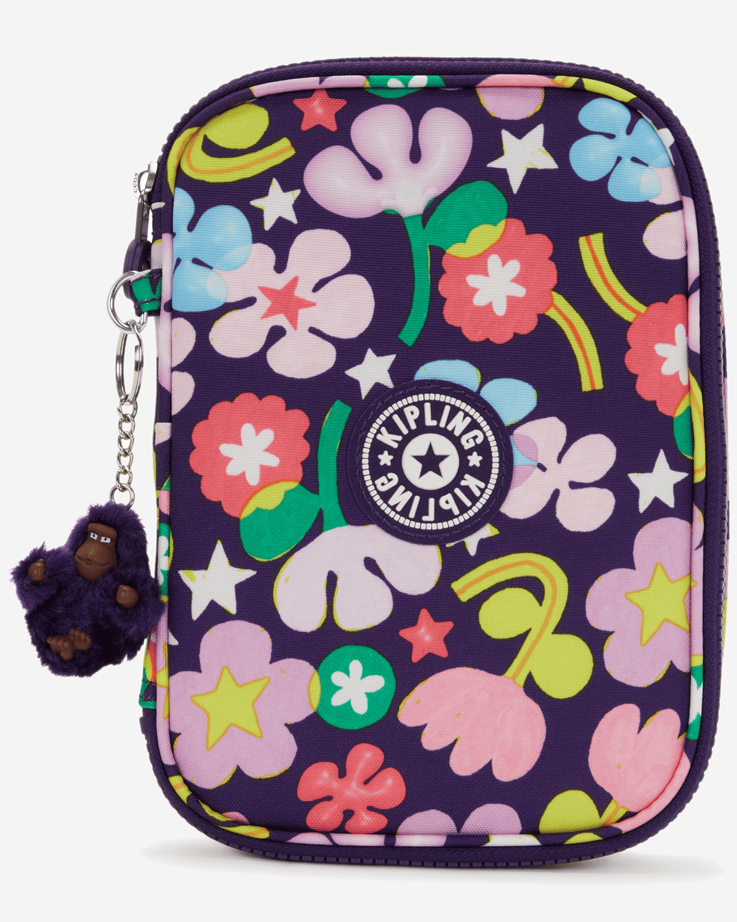 Kipling  100 Pens Fairy Flower Large Pencase I6002-9MO
