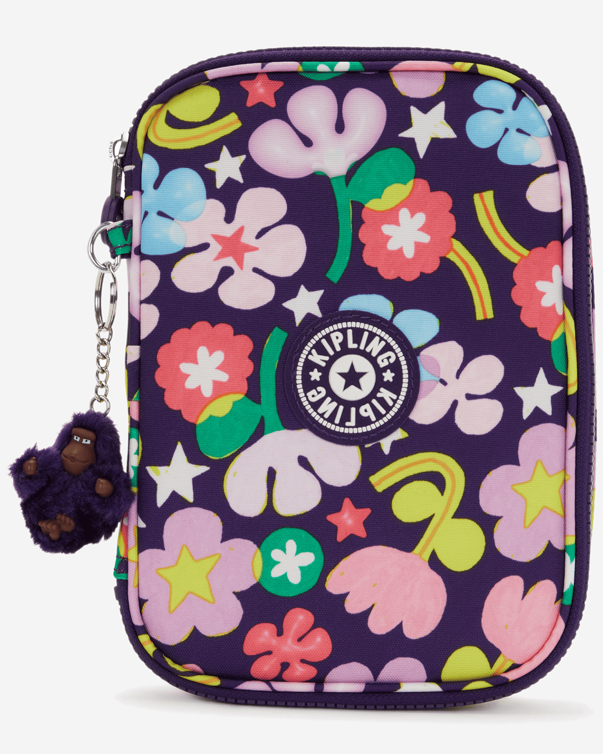 Kipling  100 Pens Fairy Flower Large Pencase I6002-9MO
