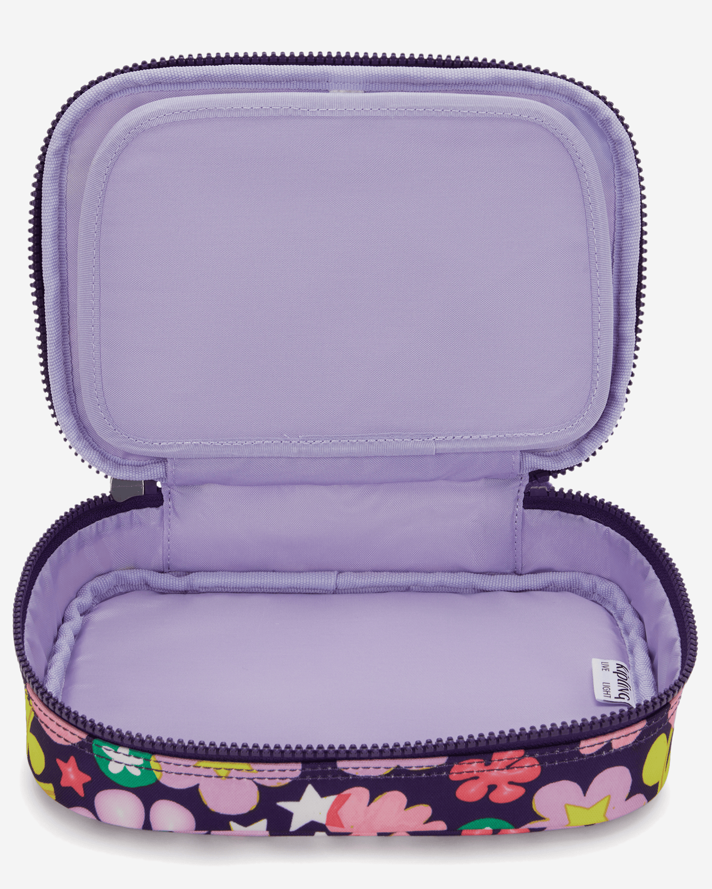 Kipling  100 Pens Fairy Flower Large Pencase I6002-9MO