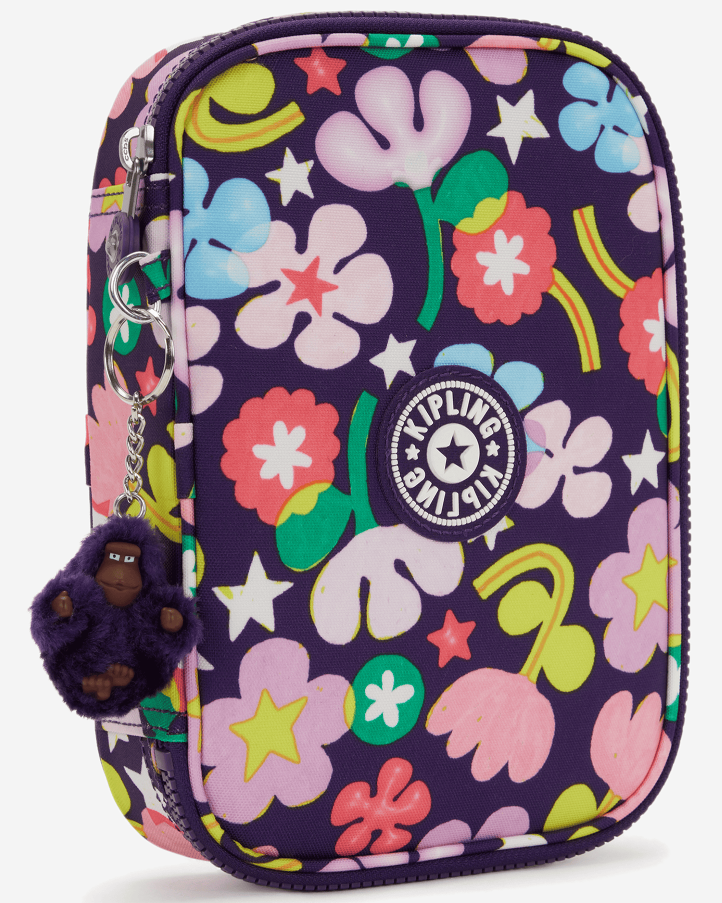 Kipling  100 Pens Fairy Flower Large Pencase I6002-9MO