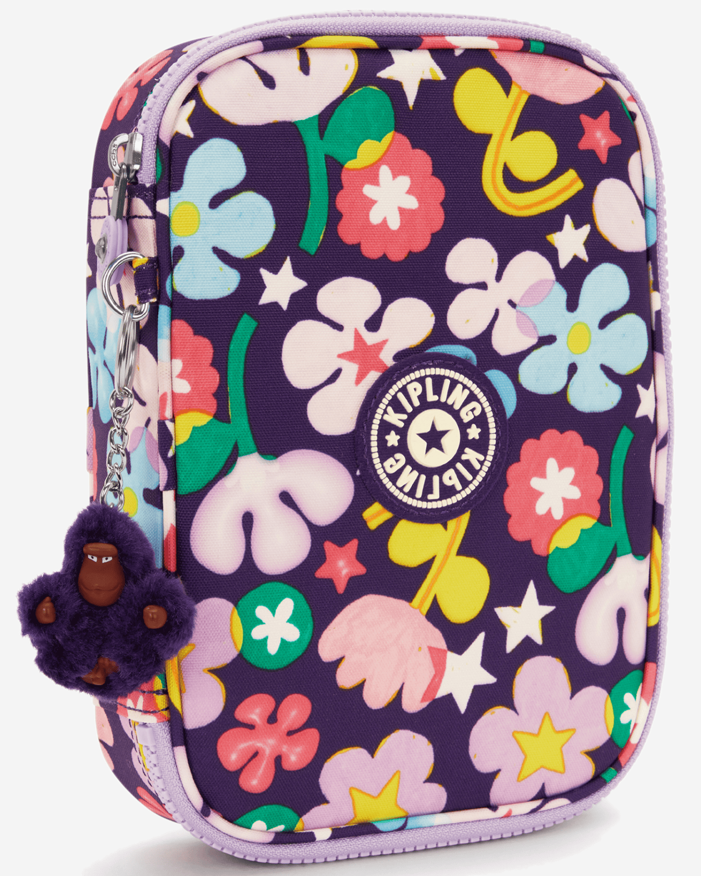 Kipling  100 Pens Fairy Flower Large Pencase I6002-9MO