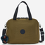 KIPLING Miyo Treasure Green حقيبة طعام كبيرة (مع جيب ترولي) 15381-1HW