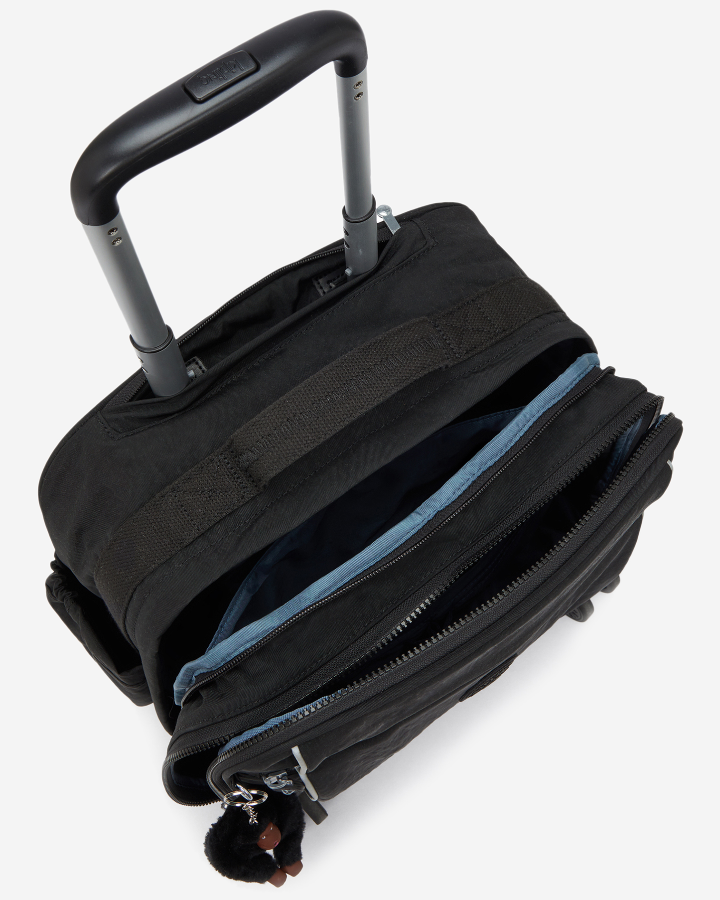 Kipling  New Storia S True Black Medium Wheeled Bag I8588-J99