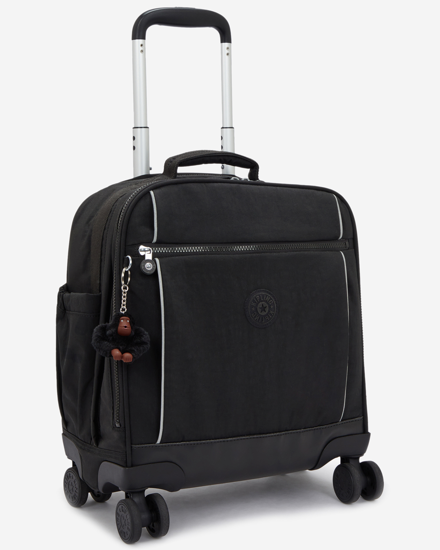 Kipling  New Storia S True Black Medium Wheeled Bag I8588-J99