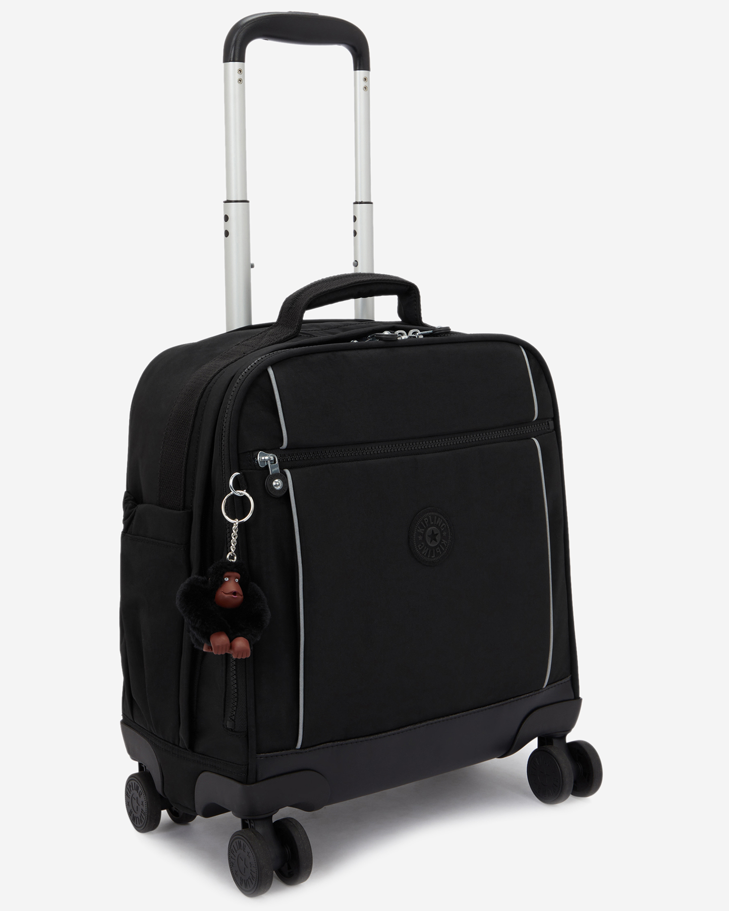 Kipling  New Storia S True Black Medium Wheeled Bag I8588-J99