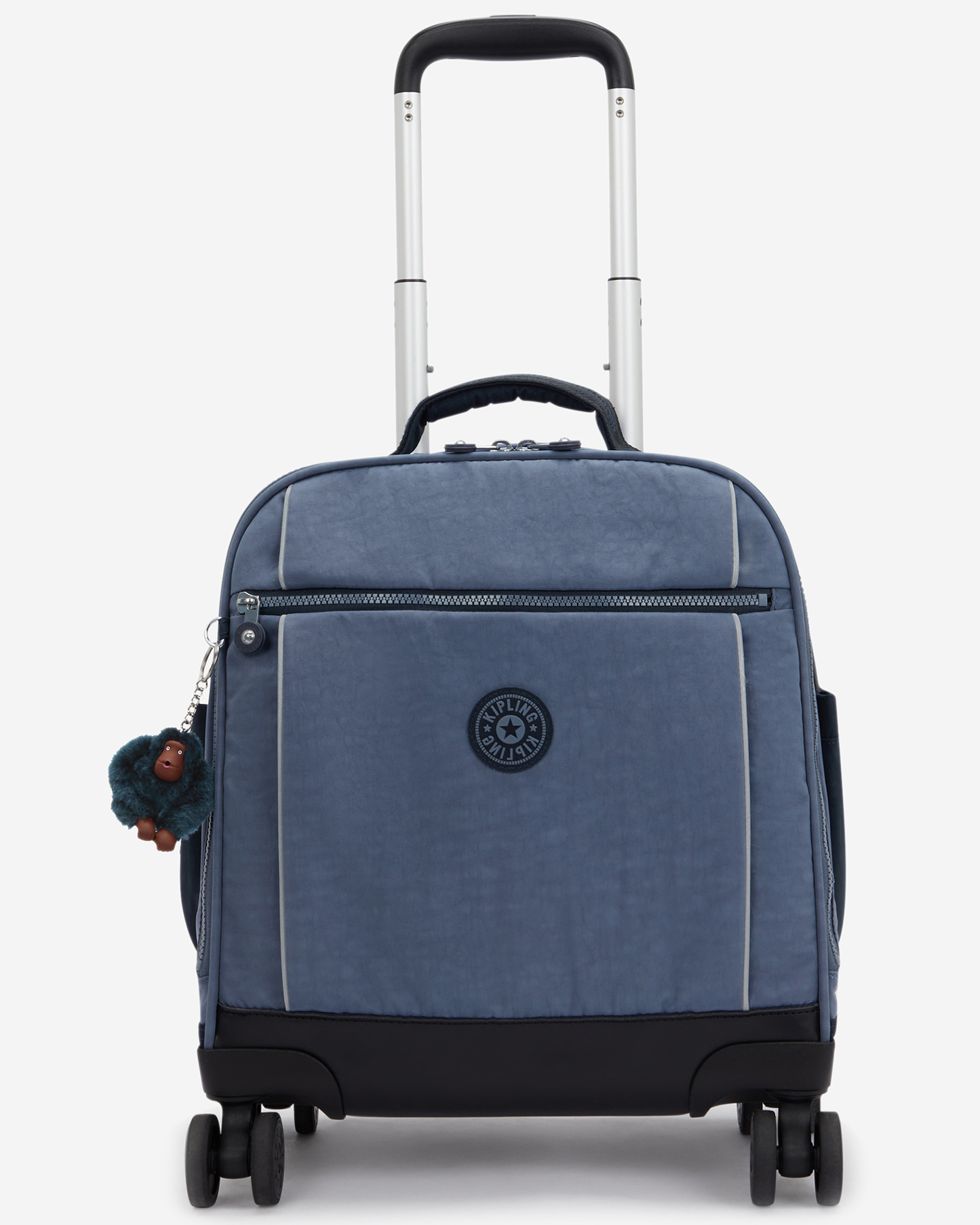 Kipling  New Storia S Game Grey Medium Wheeled Bag I8588-7FK