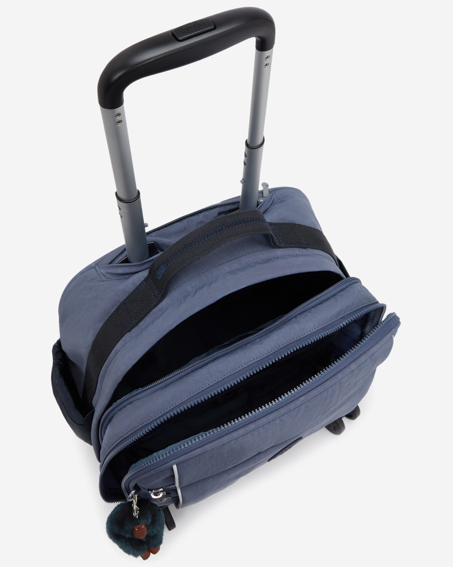 Kipling  New Storia S Game Grey Medium Wheeled Bag I8588-7FK