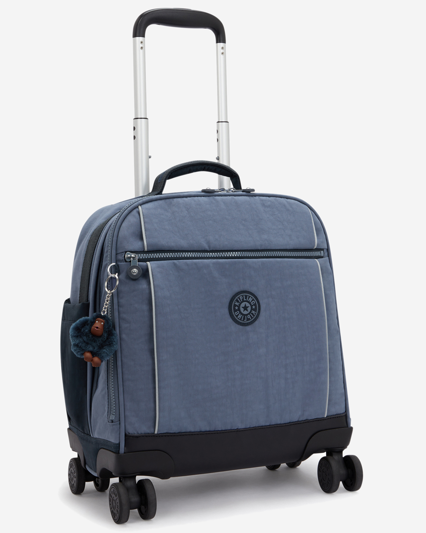 Kipling  New Storia S Game Grey Medium Wheeled Bag I8588-7FK