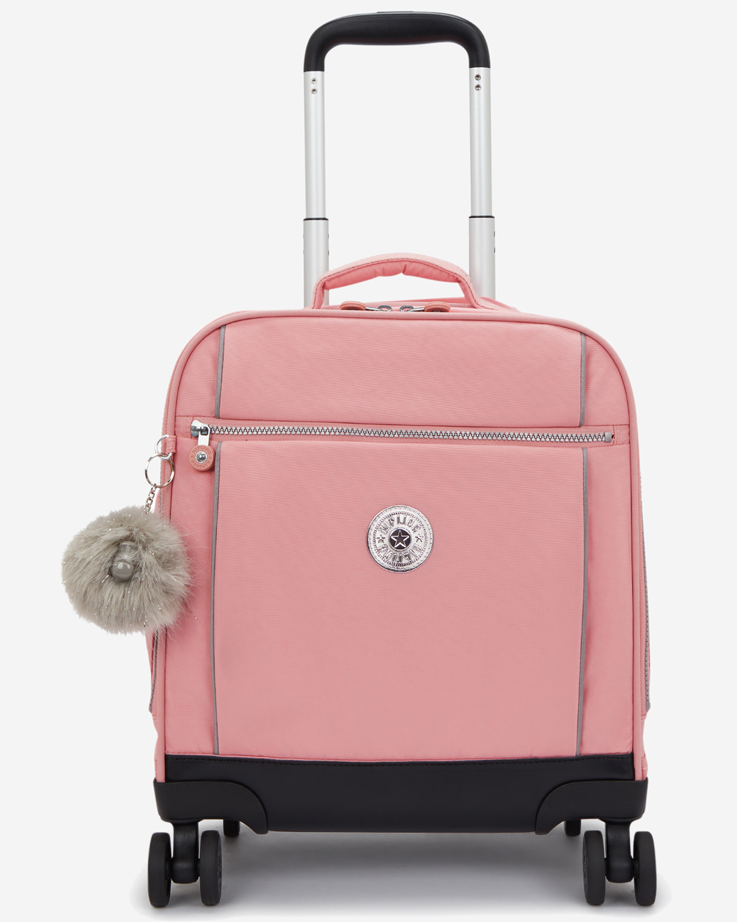 Kipling  New Storia S Bridal Rose Medium Wheeled Bag I8588-46Y