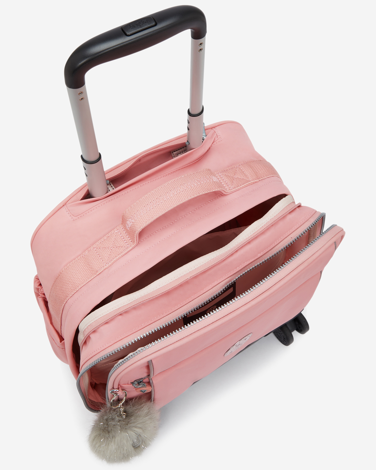 Kipling  New Storia S Bridal Rose Medium Wheeled Bag I8588-46Y