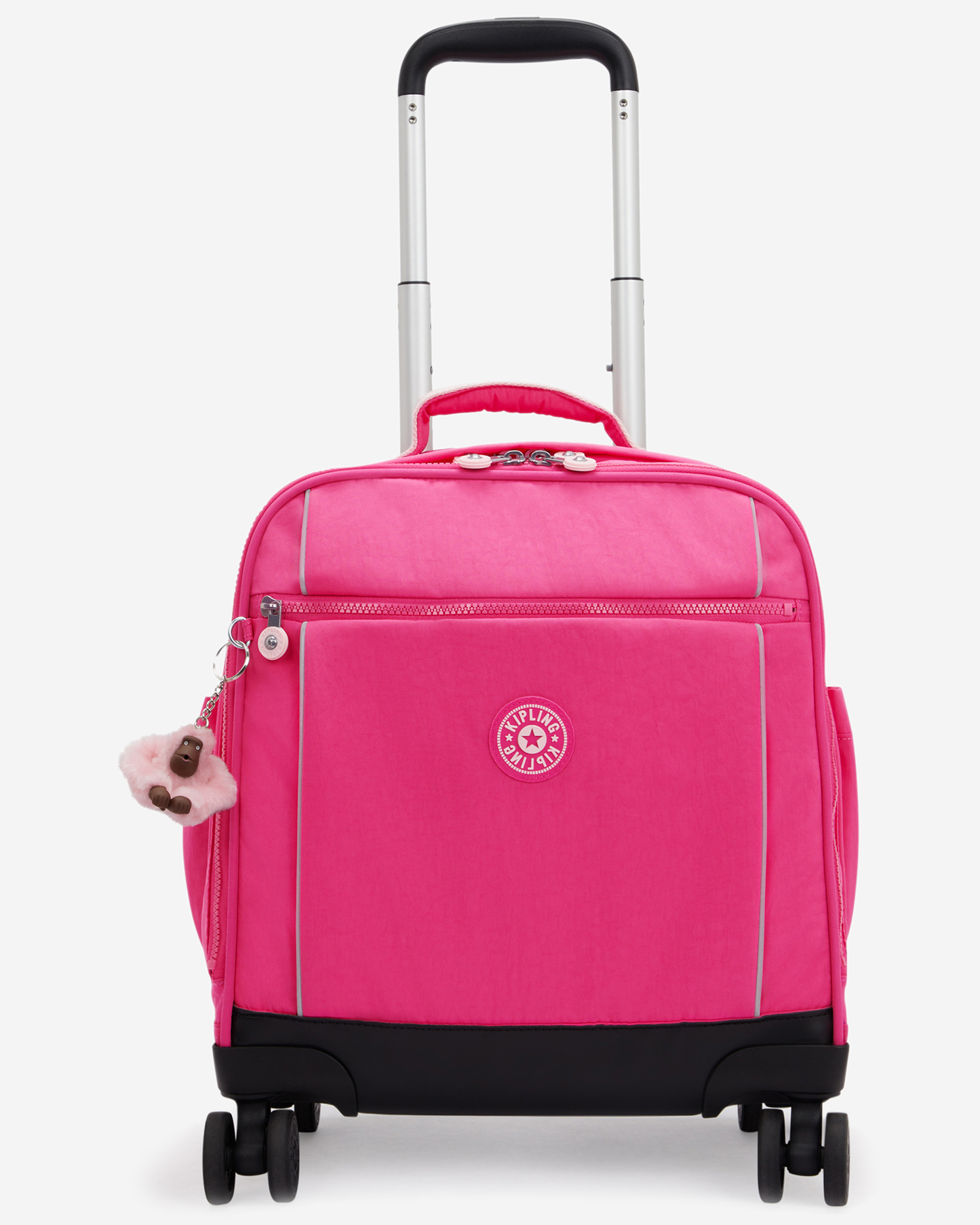 Kipling  New Storia S Intense Rose Medium Wheeled Bag I8588-2GU