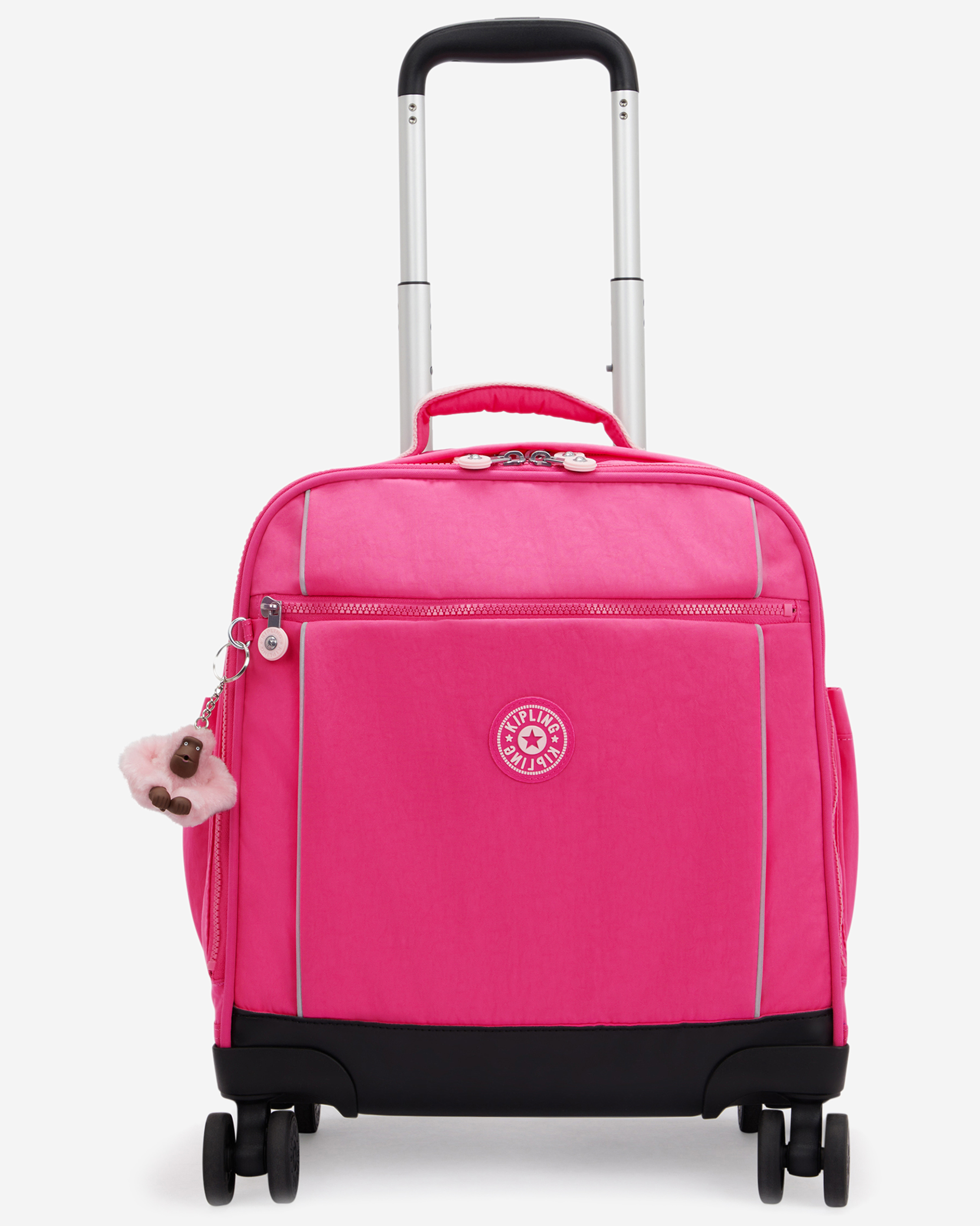 Kipling  New Storia S Intense Rose Medium Wheeled Bag I8588-2GU