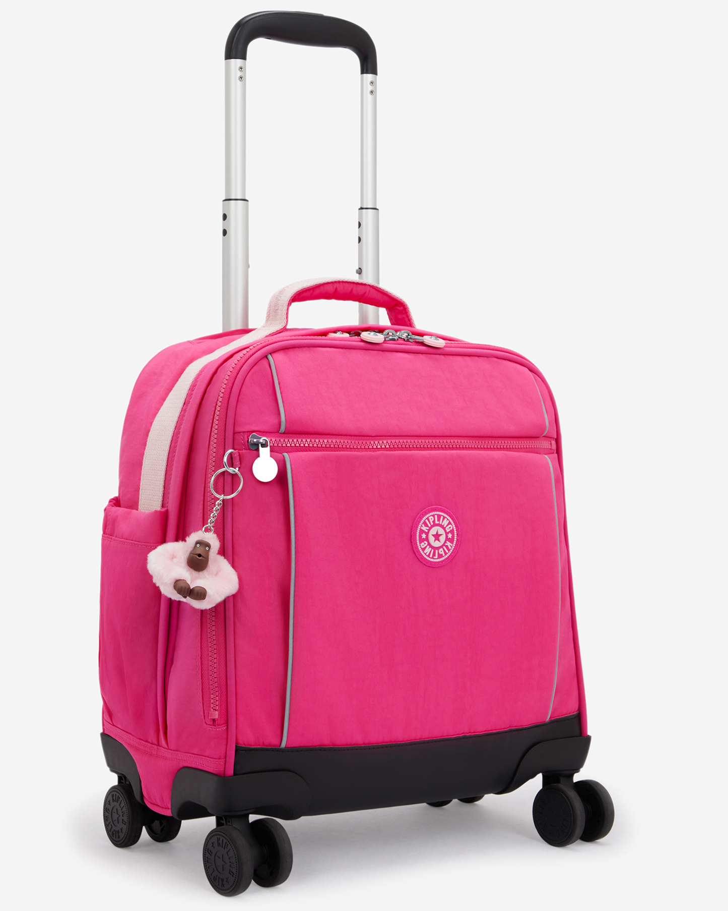 Kipling  New Storia S Intense Rose Medium Wheeled Bag I8588-2GU