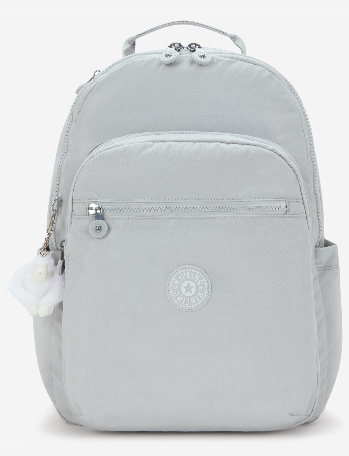 حقيبة ظهر كبيرة KIPLING Seoul Easy باللون الرمادي I5210-9RW