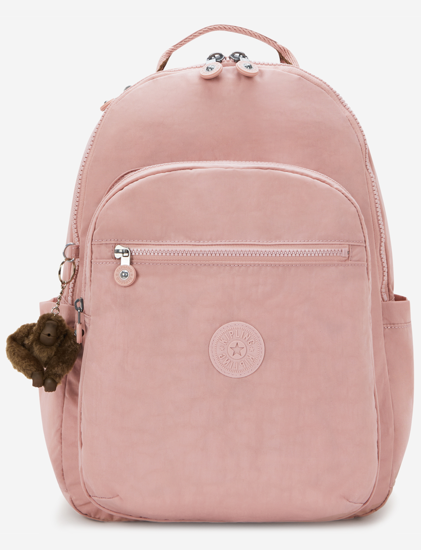KIPLING Seoul Memory Pink حقيبة ظهر كبيرة I5210-0PN