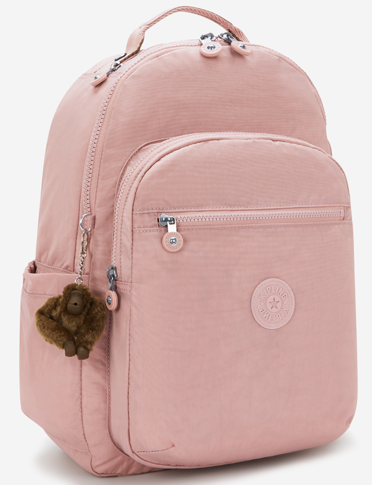 KIPLING Seoul Memory Pink حقيبة ظهر كبيرة I5210-0PN