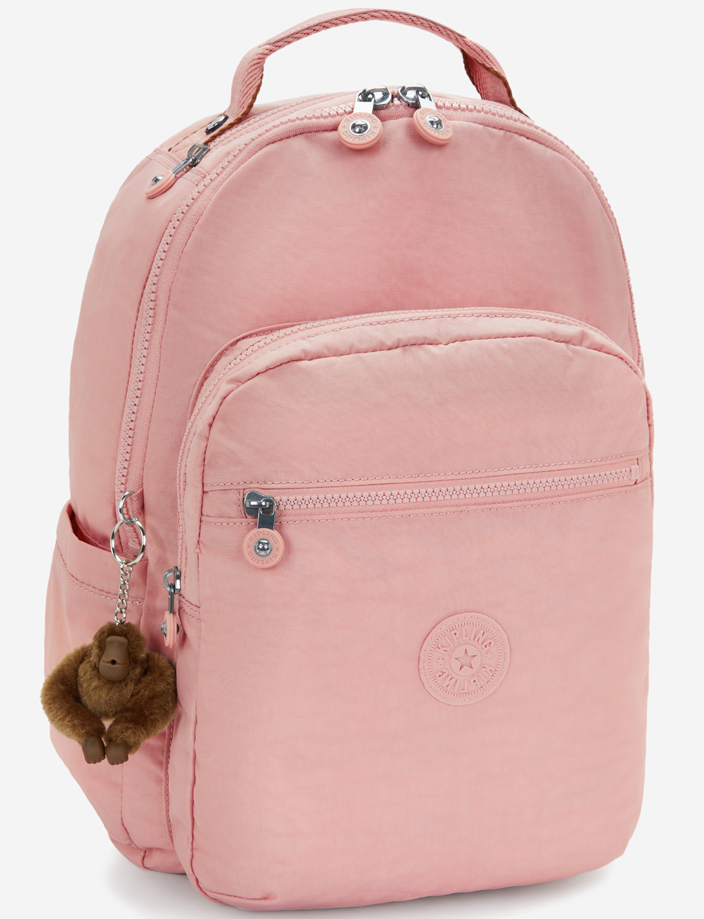 KIPLING Seoul Memory Pink حقيبة ظهر كبيرة I5210-0PN