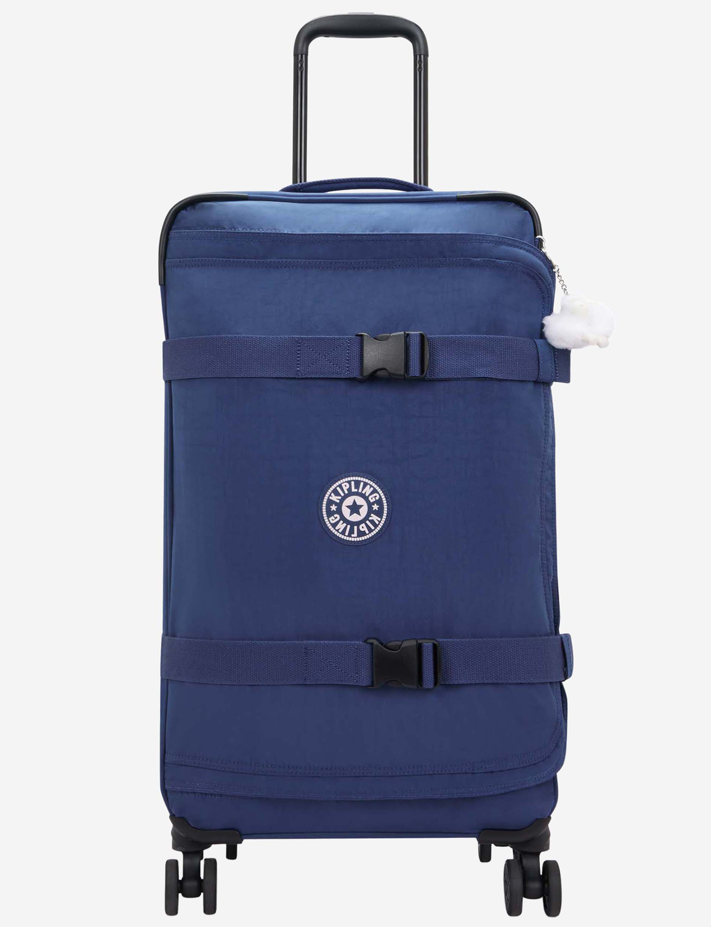 KIPLING Spontaneous M حقيبة سفر بعجلات كاجوال أزرق متوسط I6918-3RA