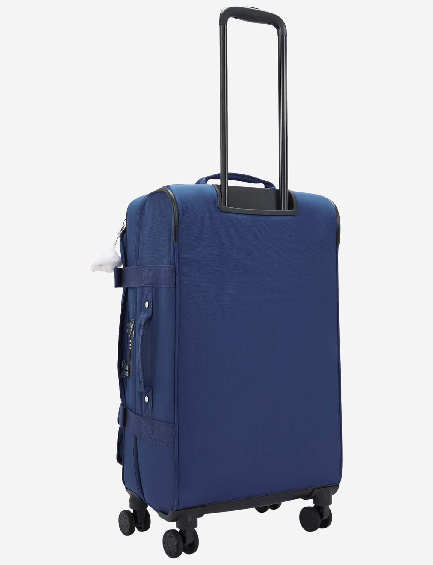 KIPLING Spontaneous M حقيبة سفر بعجلات كاجوال أزرق متوسط I6918-3RA
