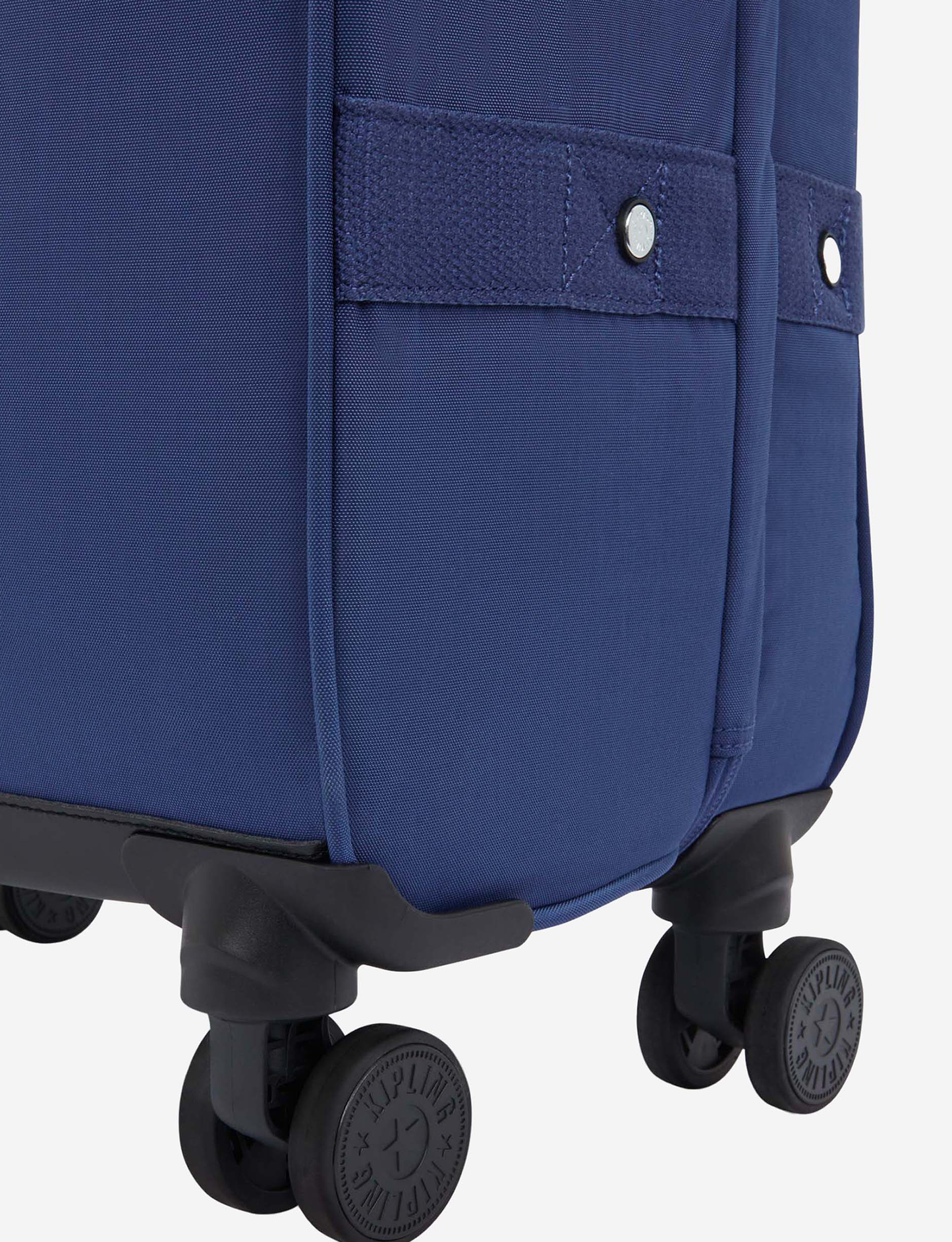 KIPLING Spontaneous M حقيبة سفر بعجلات كاجوال أزرق متوسط I6918-3RA