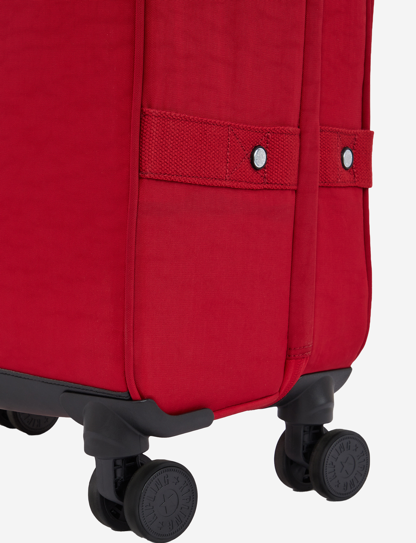KIPLING Spontaneous M Ruby Red حقيبة سفر بعجلات متوسطة I6918-1NW