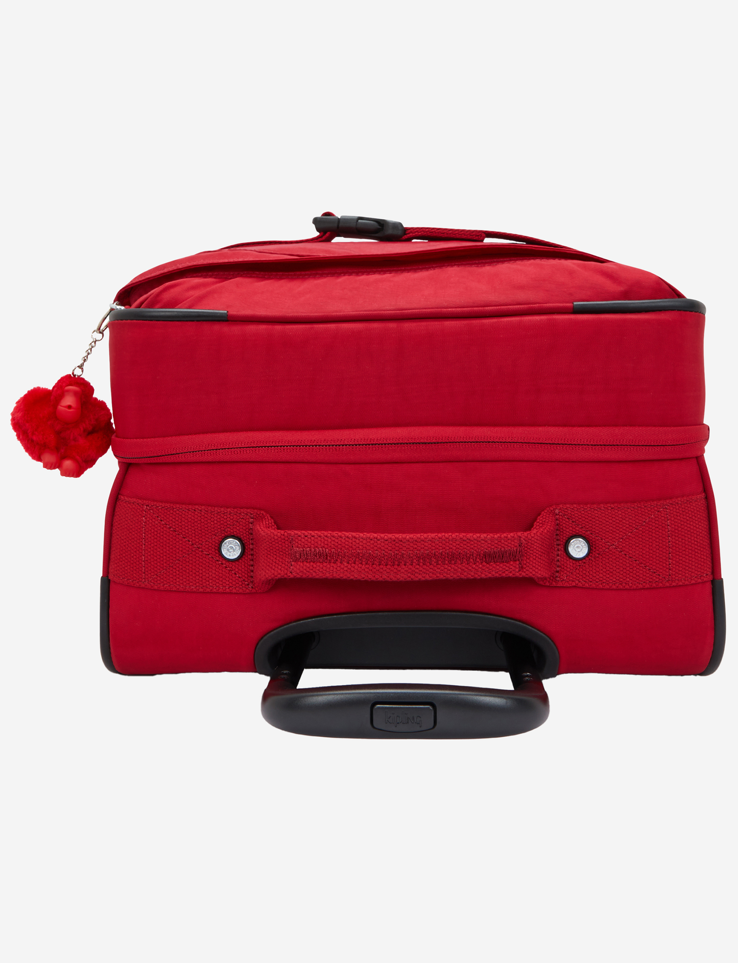 KIPLING Spontaneous M Ruby Red حقيبة سفر بعجلات متوسطة I6918-1NW