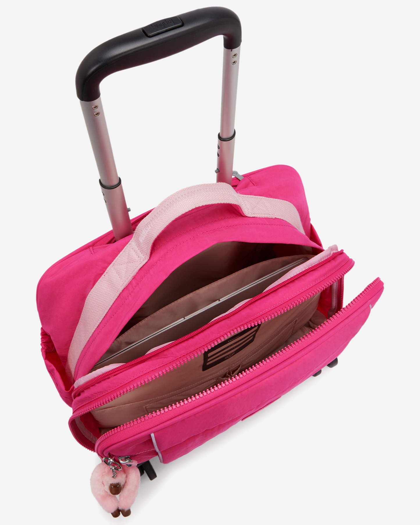 Kipling  New Storia Intense Rose Large Wheeled Bag I4050-2GU